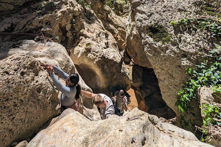 Gorge Walking & Rock Scramble The Canyon of Gjipe