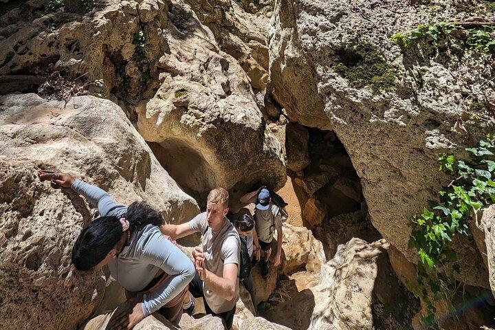 Gorge Walking & Rock Scramble The Canyon of Gjipe