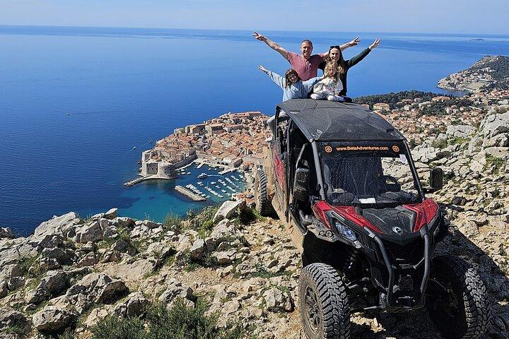 2-Hour Dubrovnik Private Buggy Panorama Safari
