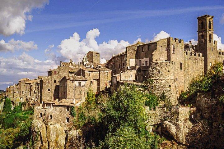Day Trip Rome Bomarzo Monster Park and Medieval Villages Tour