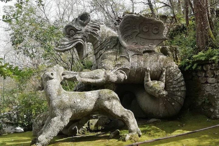 Day Trip Rome Bomarzo Monster Park and Medieval Villages Tour