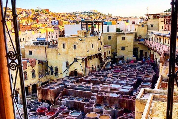 Fes Private full Day Trip from Tangier & back with Transport