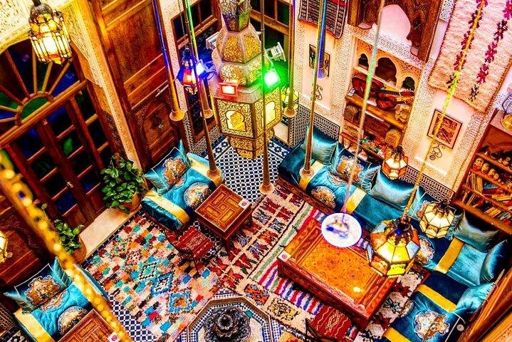 Fes Private full Day Trip from Tangier & back with Transport