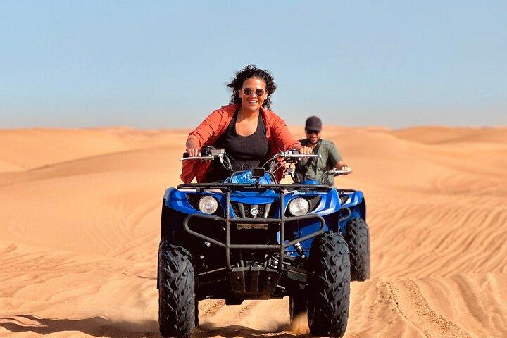 Premium Quad Bike Tour 1 Hr 350 CC Yamaha, Sandsurf & Refreshment