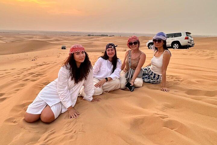 Abu Dhabi Desert Safari: Activities, Live Shows & VIP Area Dining