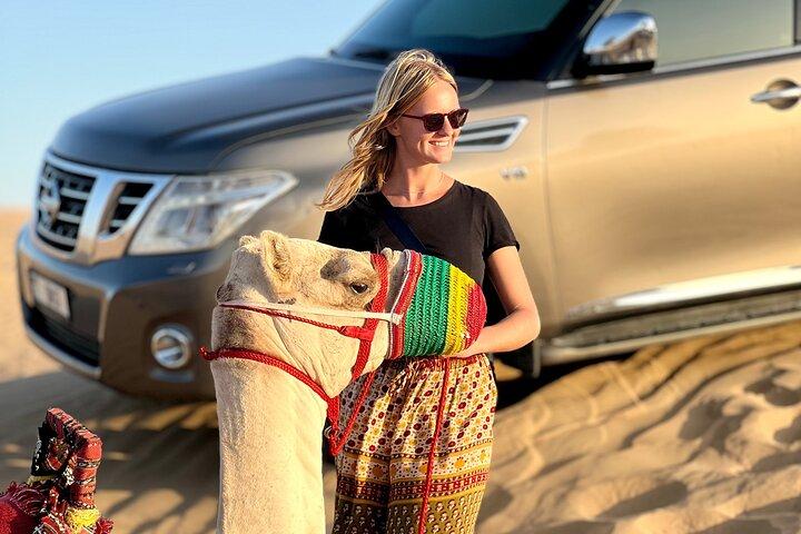 Abu Dhabi Desert Safari: Activities, Live Shows & VIP Area Dining