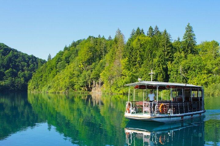 Krka Waterfall with Boat Rides to Skradin from Split or Trogir