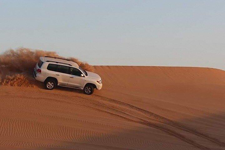 Desert Safari Dubai with BBQ Dinner and Live Shows