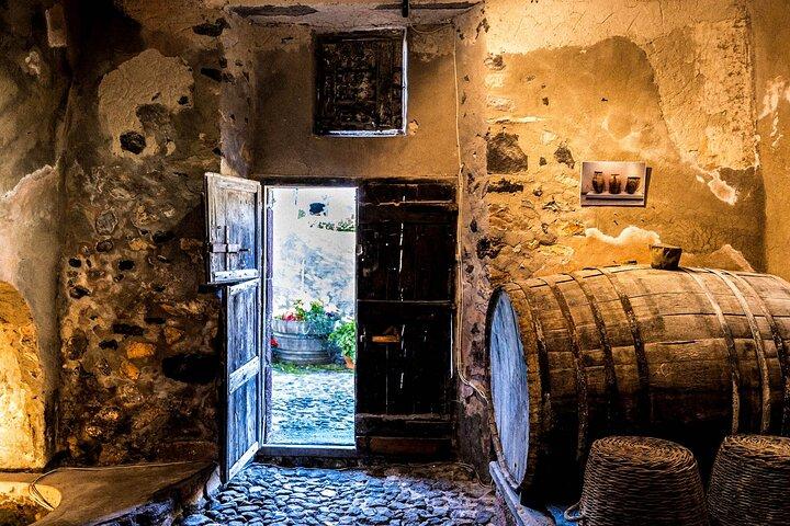 Santorini Wine Tour in two or three Wineries