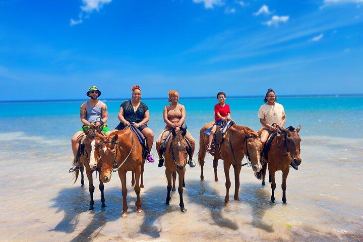 Horseback Ride n Swim Guided Tour In Ocho Rios