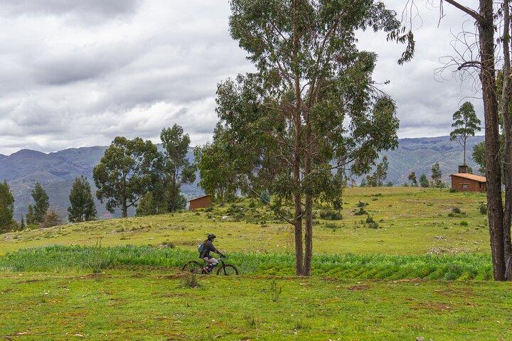 PRIVATE City tour of Cusco on E-BIKE