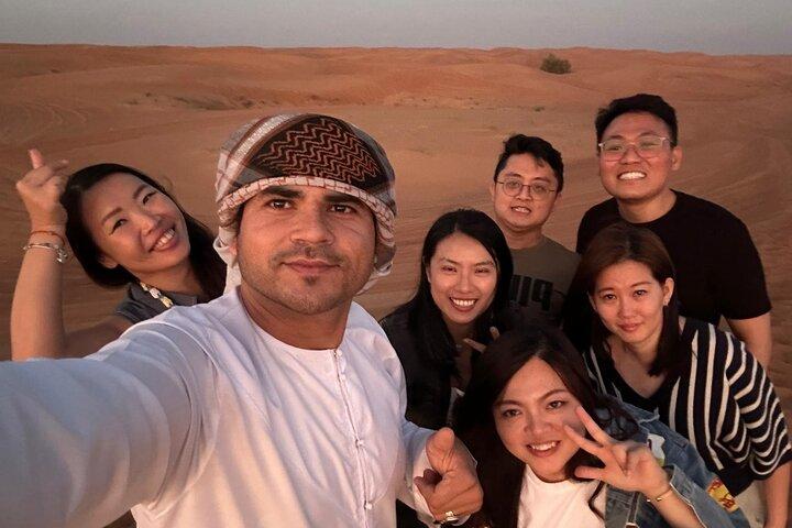 Morning Desert Safari in Dubai with Quad Bike and Camel Ride