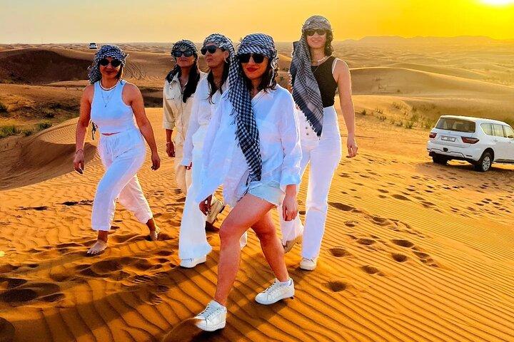 Morning Desert Safari in Dubai with Quad Bike and Camel Ride
