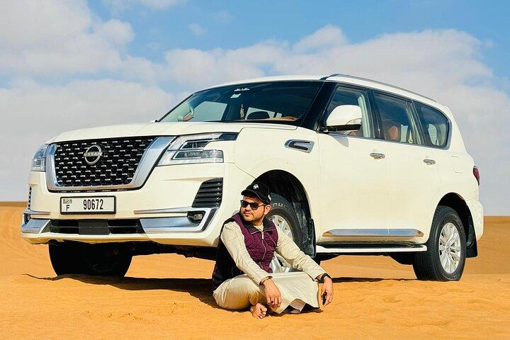 Morning Desert Safari in Dubai with Quad Bike and Camel Ride