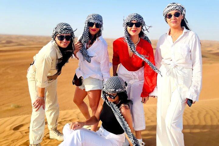 Morning Desert Safari in Dubai with Quad Bike and Camel Ride
