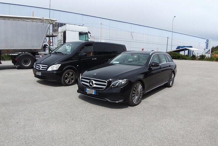 Private Transfer from Como/Bellagio to Venice islands +water taxi