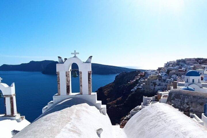 Santorini Coastal Excursion: Oia Highlights for Cruise Guests