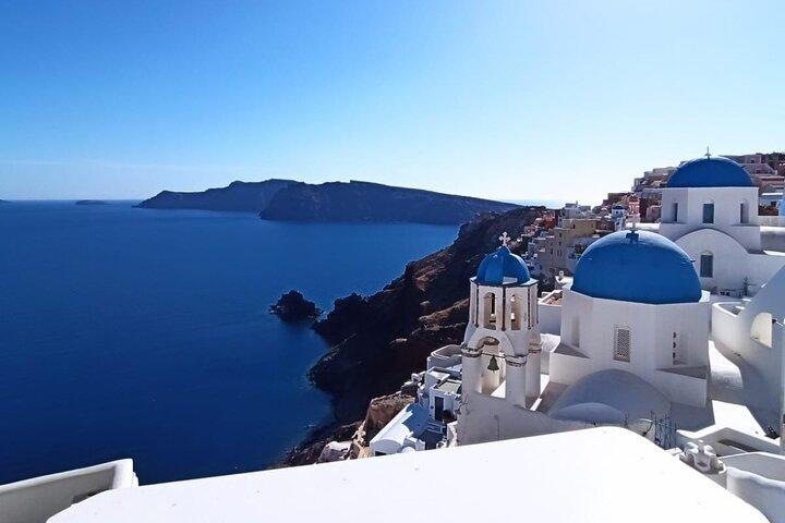 Private Day Trip From Crete Discover Santorini's Charms
