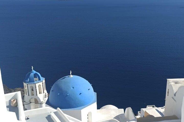 Private Day Trip From Crete Discover Santorini's Charms