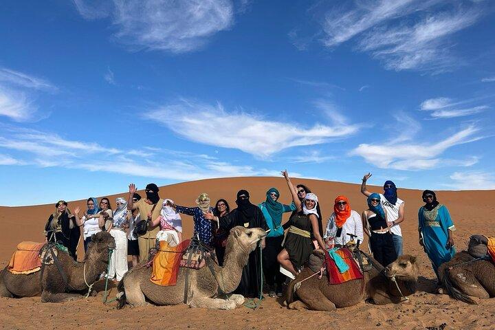 From Marrakech: 3-Day Tour To Magical Desert Merzouga