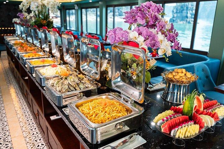 JEWELS OF THE BAY CRUISE - Luxury 1 Day Tour in Halong Bay