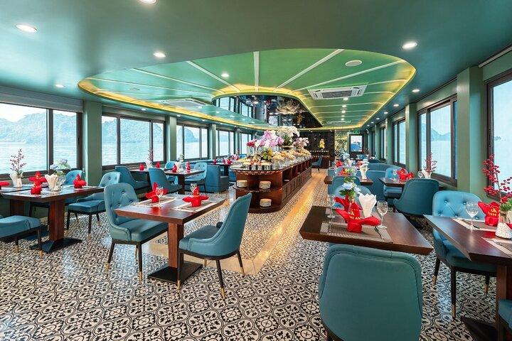 JEWELS OF THE BAY CRUISE - Luxury 1 Day Tour in Halong Bay