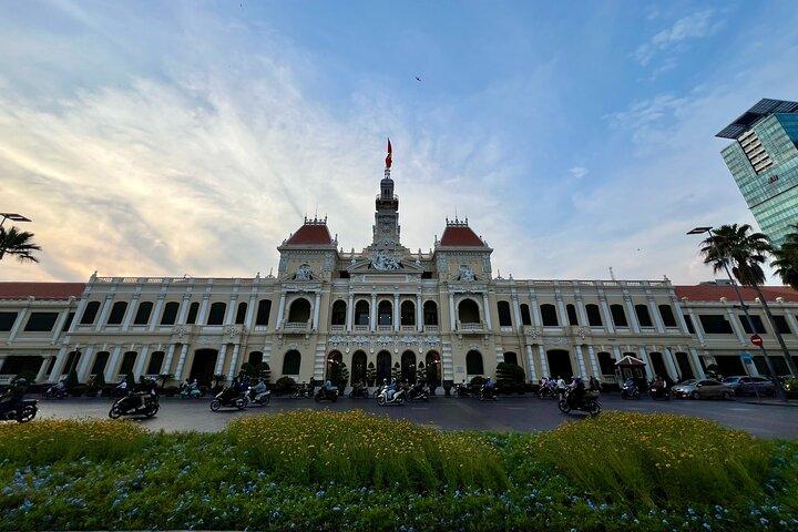 [Free E-sim] Evening Walking Tour in Saigon