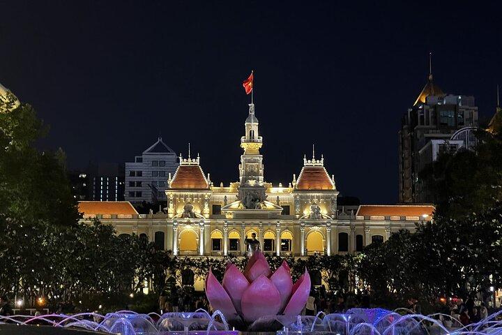 [Free E-sim] Evening Walking Tour in Saigon