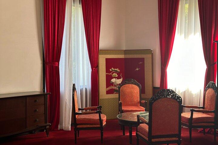 [Free E-sim] Independence Palace and War Remnants Museum Walking