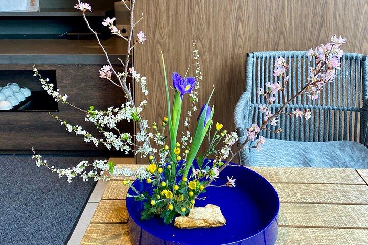 Private Ikebana Experience Tour in Kyoto