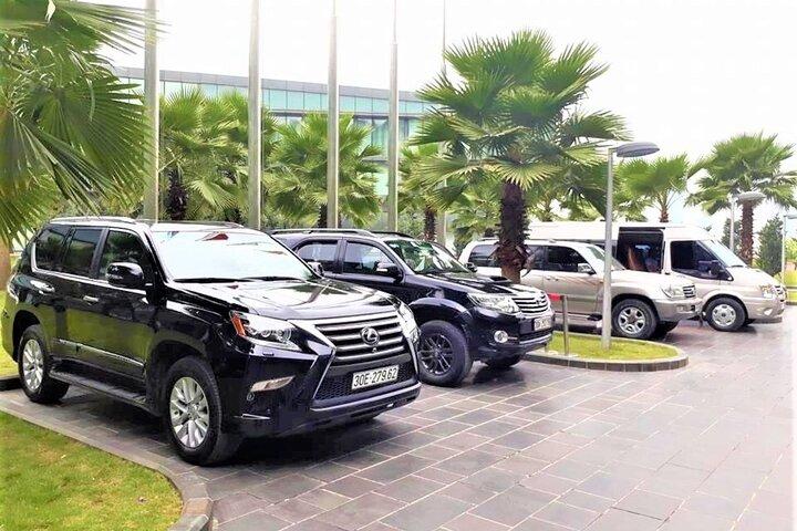 Private Transfer from or to Hanoi or Noi Bai Airport and Sapa