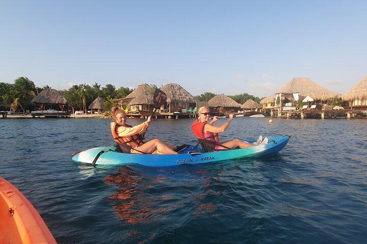 Kayak Tour to Seaglass Island