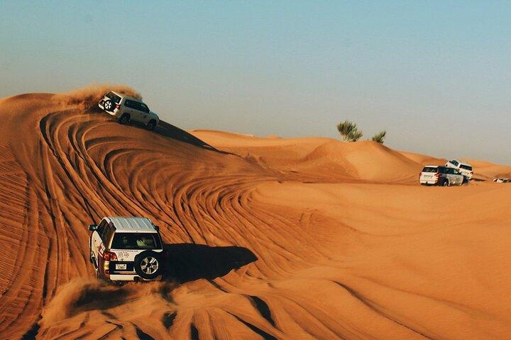 Desert Adventure 4x4 Dune Bashing & Entertainment