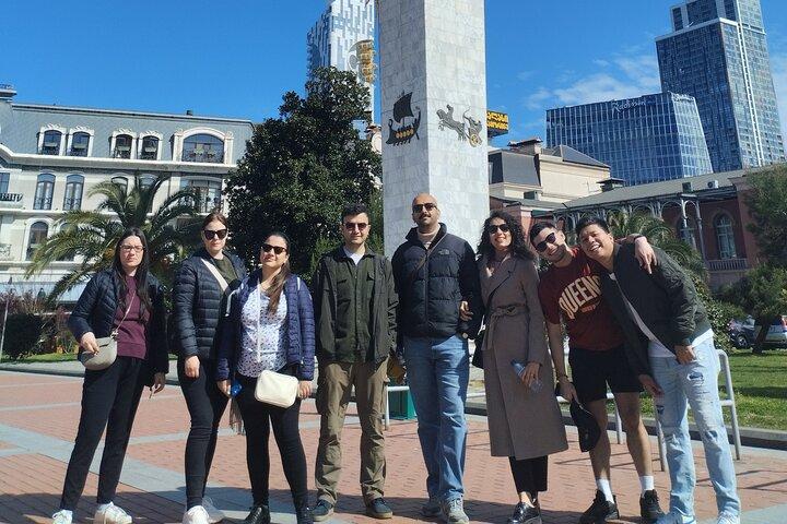 Batumi Guided Evening Walking Tour