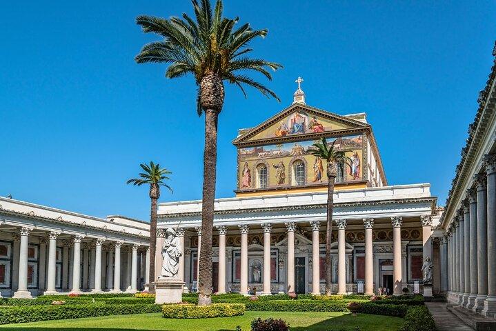Private Jubilee Tour: 3 Papal Basilicas with Santa Maria Maggiore