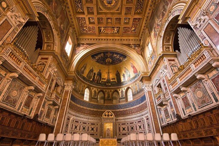 Private Jubilee Tour: 3 Papal Basilicas with Santa Maria Maggiore