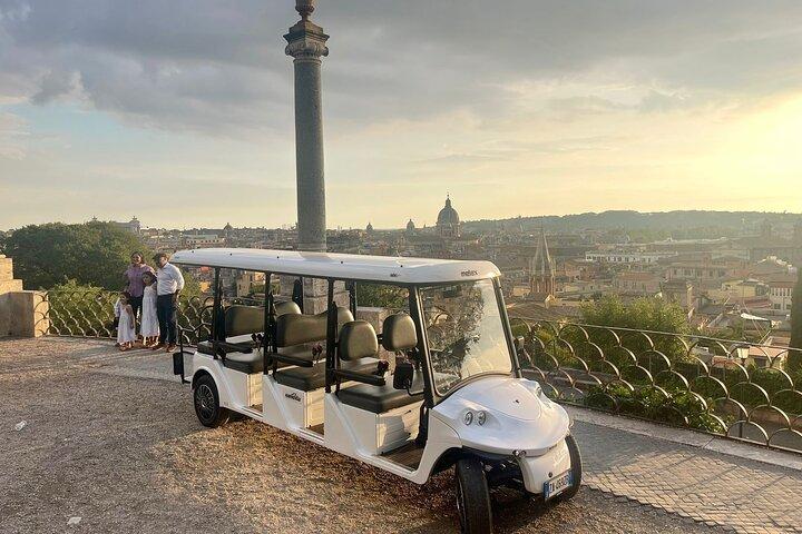Private Rome Highlights by Golf Cart