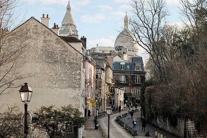 Montmartre & Sacré-Coeur Half-Day Private Tour
