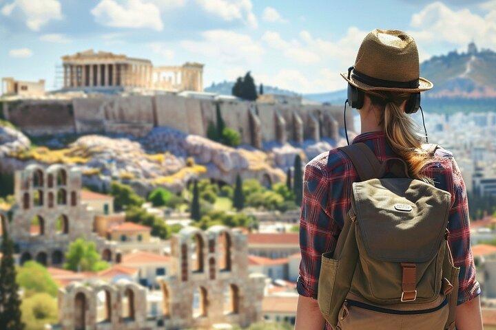 Self-Guided Tour In Athens With 100 Captivating Audio Stories