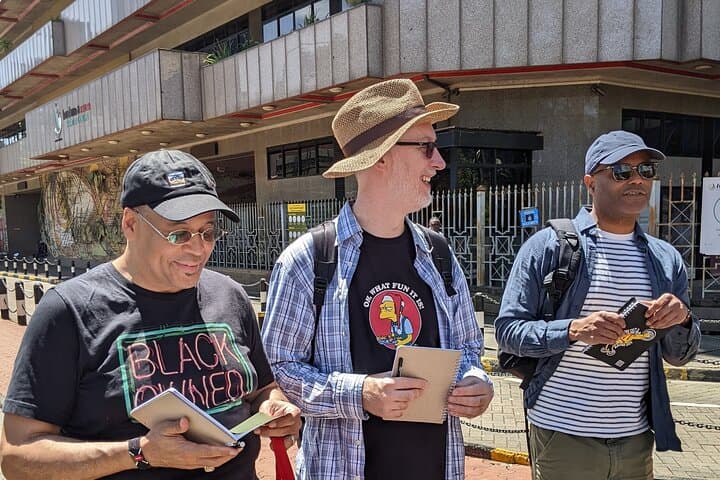 Nairobi Sketch Tour