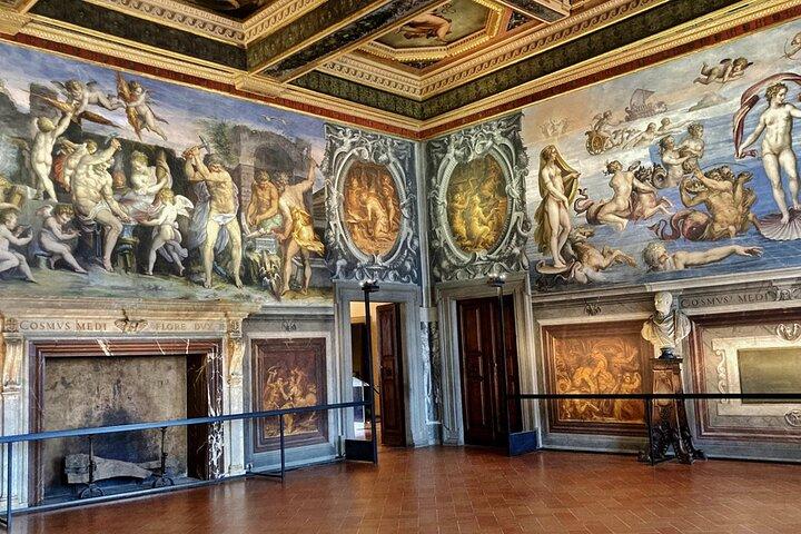 Florence Palazzo Vecchio Fast-Track Entry Ticket & Audio Guide
