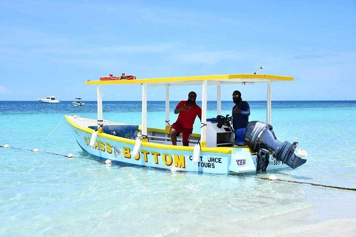 Negril Lobster Lunch on Booby Cay & Snorkeling To a Sunken Cannon