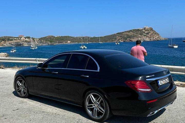 Private Tour Sounio Athens Riviera with Traditional Greek Food