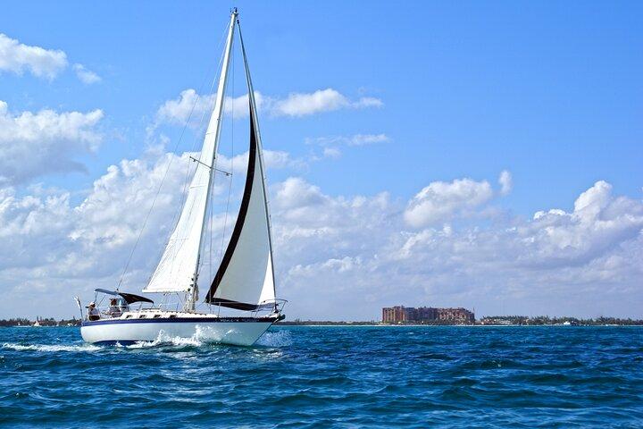 Cancun Private Classic Sailboat Cruise with Beers and Sodas