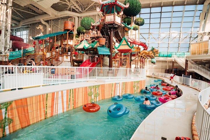 American Dream DreamWorks Indoor Water Park Ticket