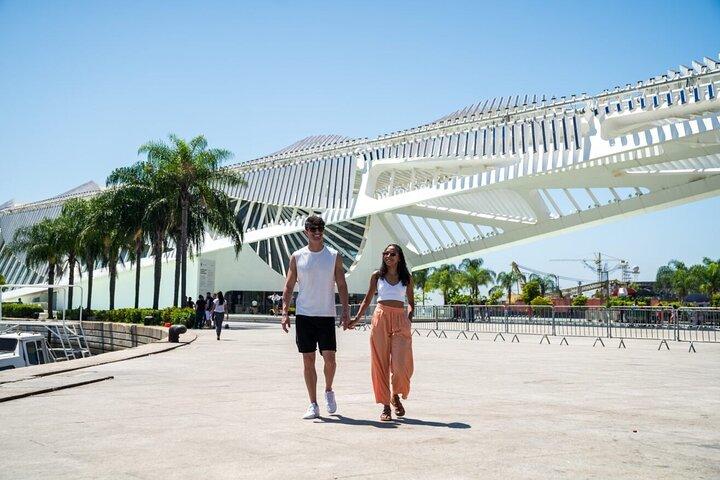 Museum of Tomorrow, AquaRio & Olympic Boulevard in Rio de Janeiro