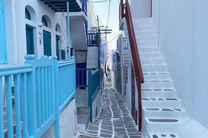 Private Tour: 3 Hours Mykonos Island Tour