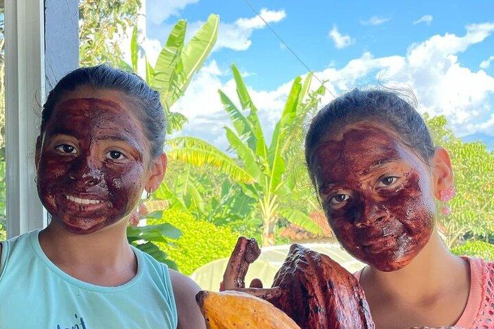 Cocoa and Santa Rosa Hot Springs Tour from Pereira or Armenia