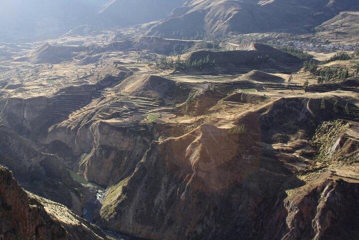 Colca Canyon Full Day Tour From Arequipa