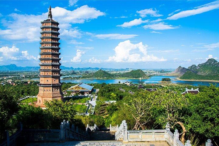 Explore Ninh Binh's Beauty Bai Dinh Pagoda, Trang An Ecotourism